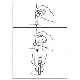 Kene Çıkarma Forcepsi  10 cm